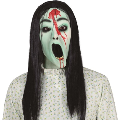 Fiestas Guirca Латексова маска с перука