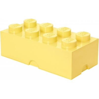 LEGO® Úložný box 250 x 502 x 181 světle žlutá – Zbozi.Blesk.cz