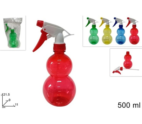 MAKRO 0,5l rôzne farby