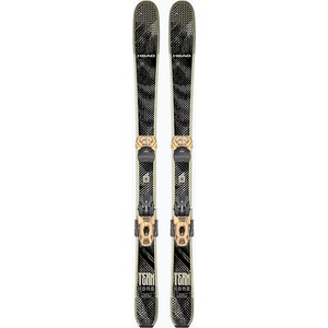 HEAD Детски ски за спускане със ски автомати HEAD Kore Team SW + Attack LYT 11 GW black/beige