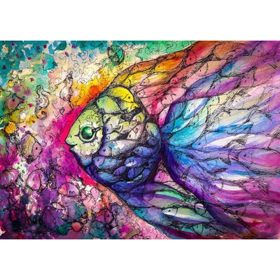 Enjoy - Puzzle Fishes 1000 enjoy - 1 000 piese