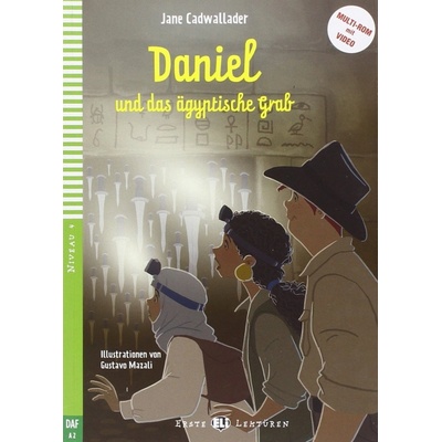 ELI - N - Erste 4 - Daniel und das ägyptische Grab + CD –