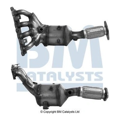 BM CATALYSTS Katalyzátor Approved BMC BM91514H
