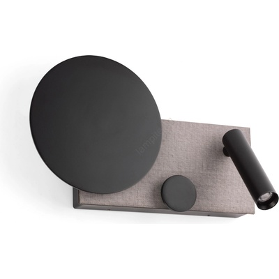 Faro Barcelona Faro 20066 - led Димируема малка лампа за стена klee led/10w/230v + led/3w ляв (fa20066)