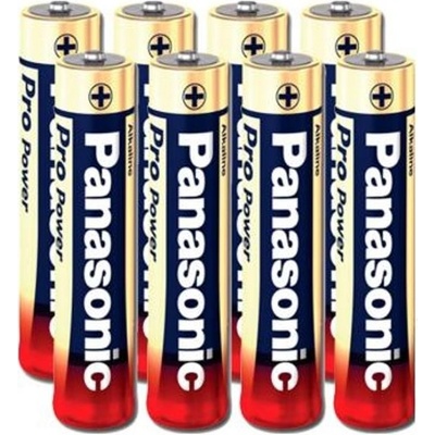 Panasonic Батерия алкална, Panasonic, AAA (LR03), 1.5V, 4+4 бр (LR03XEG/8B4F)