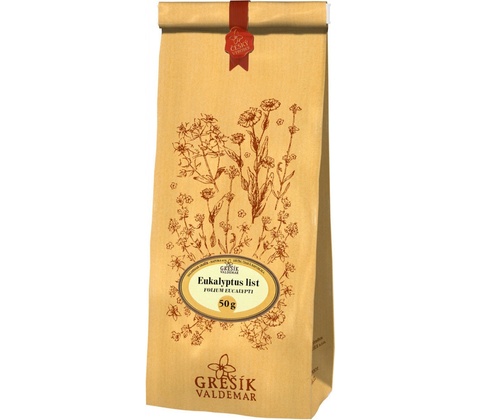 Grešík Eukalyptus list 50 g