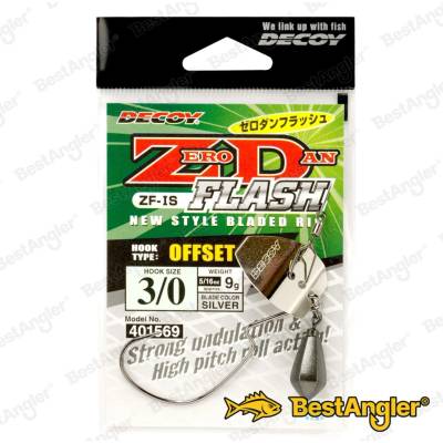 DECOY ZF-1 Zero-Dan Flash Offset vel.3 9g