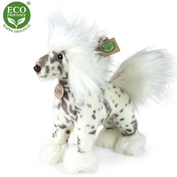 Rappa Плюшено куче китайско качулато стоящо 25 см eco-friendly