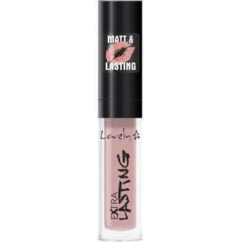 LOVELY MAKEUP Матов гланц за устни Extra Lasting, N16, 6 ml