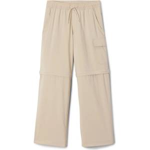 Columbia Детски панталон със свалящи крачоли Columbia Kid's Silver Ridge Utility Convertible Pant Zip-off trousers - Ancient Fossil (701-4335-0513)