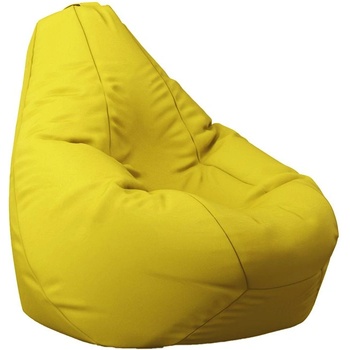 Image 1 of PUFRELAX Пуф, круша, 220л. , Nirvana Hobbit - Panama Yellow Quince, водоустойчив, Перящ се калъф, Пълнеж от Полистиролни перли (PUF-G-NH-PEX-YLQ)