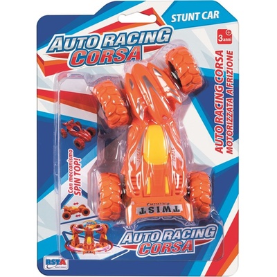 RSTA Каскадна количка RS Toys - С фрикция, оранжева (12123B)