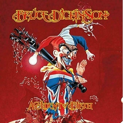 Dickinson Bruce ♫ Accident Of Birth / Limited Edition / Coloured LP