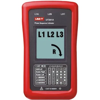 Image 1 of UNI-T UT261A Phase Sequence and Motor Rotation индикатор