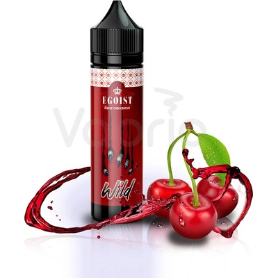 Egoist Shake & Vape Wild Třešeň 10 ml