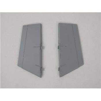 E-Flite долни кормила: F-16 Falcon 80mm