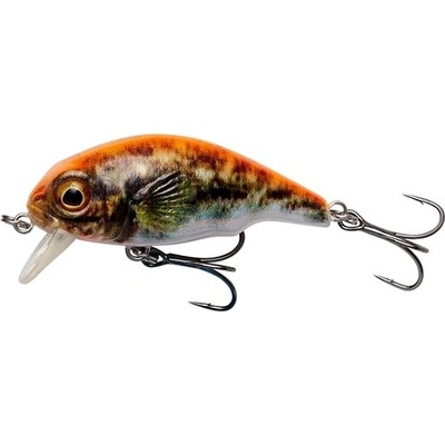 Savage Gear 3D Goby Crank SR 4cm 3g Floating UV Orange