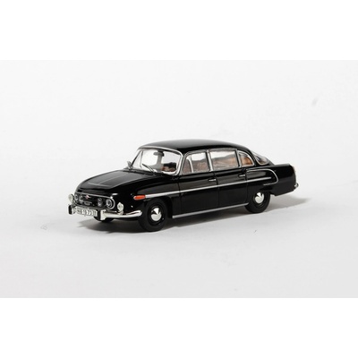 Abrex Tatra 603 1969 Černá Béžový Interiér 1:43