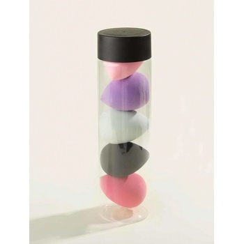 Iskay Houbičky na make-up 5 ks mix barev