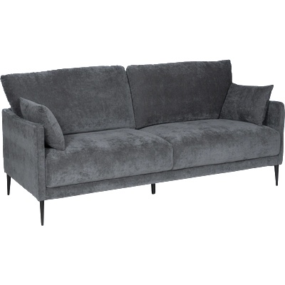 Carmen Диван тройка kamina - тъмносив m18 (3551536)