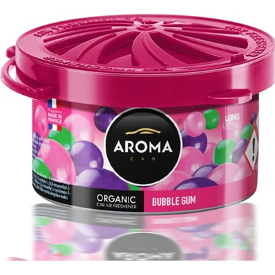 Aroma Car ORGANIC Bubble gum