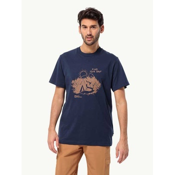 Jack Wolfskin Тениска find your spot t m