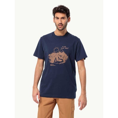 Jack Wolfskin Тениска find your spot t m