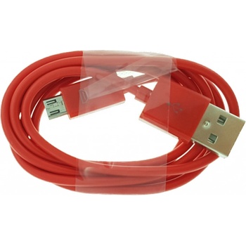 Omega OUPVC3MR USB/micro, 1m, červený