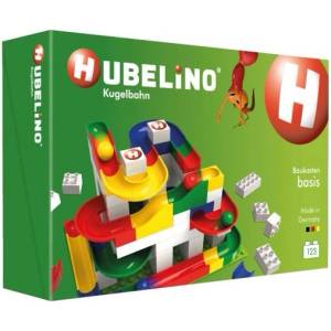 Hubelino Топчеста писта - комплект с блокчета Basic 123 части (420480)