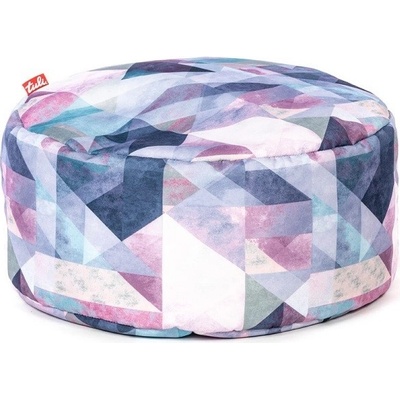 Tuli Puf nesnimatelný potah polyester vzor Souhvězdí