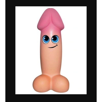Antistresový penis DICKY SQUISHY