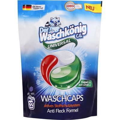 Waschkönig Universal kapsule 22 PD
