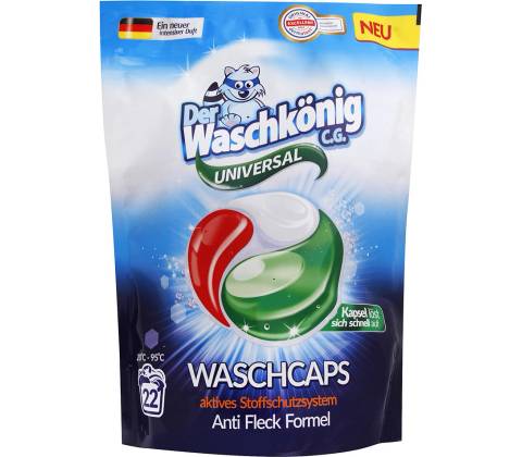 Waschkönig Universal kapsule 22 PD
