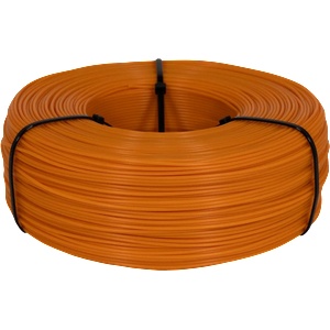 Recycling Fabrik rPLA Refill Milder Sanddorn (Orange) - 1, 75 mm / 1000 g (PLAX-R175-1000-MISA)