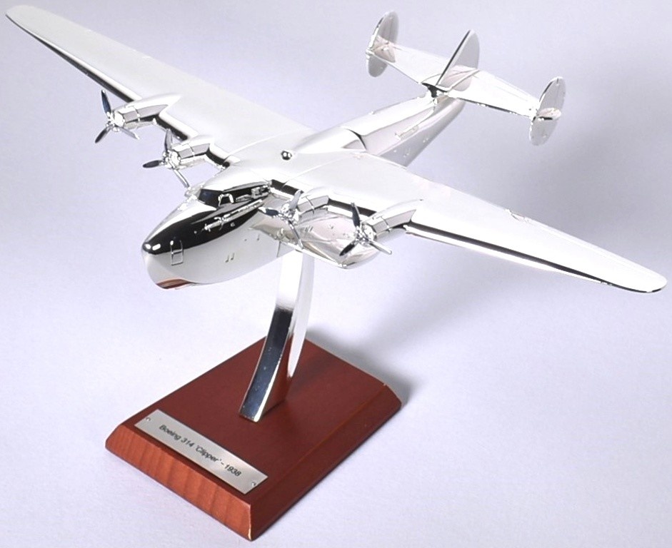 Atlas Models Boeing 314 Clipper 1938 edice Silver Classics 1:200