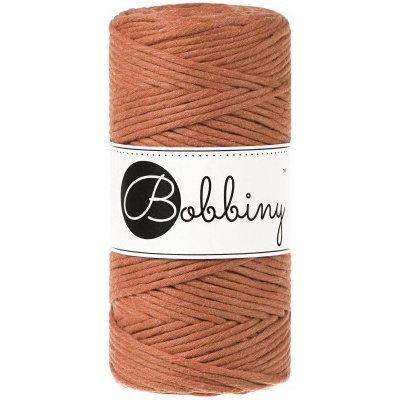 Bobbiny Macrame Regular 3mm - terracotta