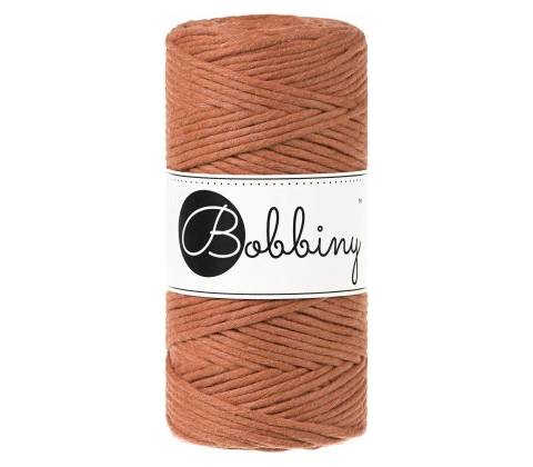 Bobbiny Macrame Regular 3mm - terracotta