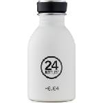 24Bottles Бутилка за вода Urban Bottle Basic 250 мл бяла (000547)