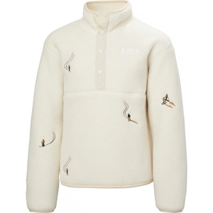 Helly Hansen Детски поларен пуловер Helly Hansen Kid's Junior Frosty Pile Sweater Fleece jumper - Cream Emb - размер 13 Years (704-6259-0415)