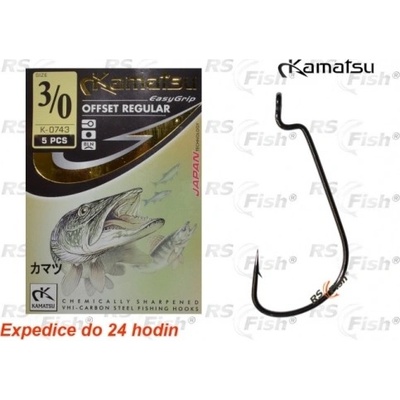 KAMATSU Offset Regular 5 ks vel.6