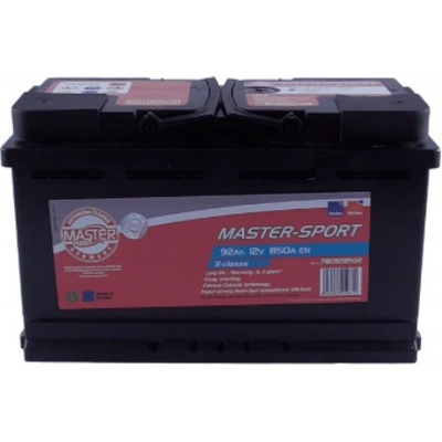 Master-Sport 12V 92Ah 850A 780928502