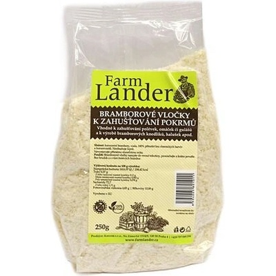 Farm lander Bramborové vločky 250 g