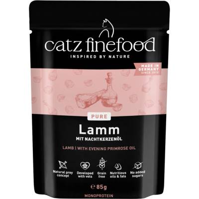 Catz finefood Pure Pouch jehněčí 24 x 85 g