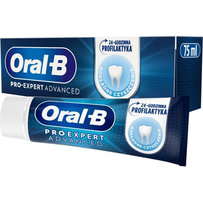 Oral B Pro-Expert Advanced Deep Clean pre dôkladné vyčistenie zubov Peppermint 75 ml