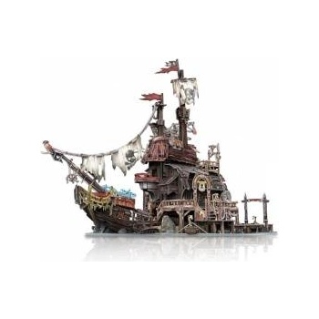 CubicFun 3D пъзел Tortuga Pirate, CubicFun, 218 части