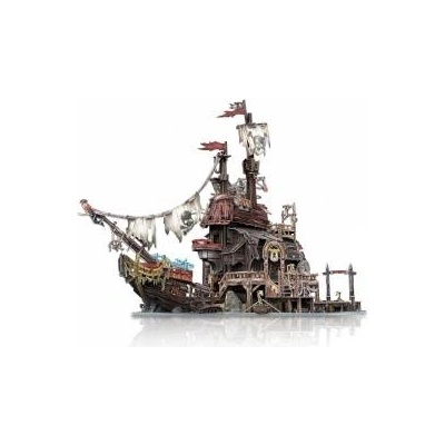 CubicFun 3D пъзел Tortuga Pirate, CubicFun, 218 части