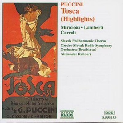 PUCCINI G.: TOSCA -HIGHLIGHTS- CD