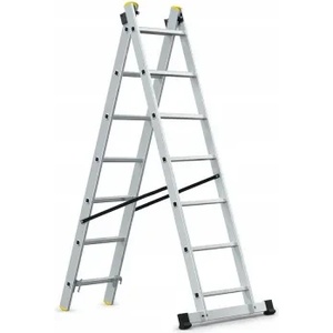 AWTools Алуминиева сгъваема стълба AWTools AW23070/ 2x7 (AW23070)