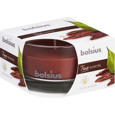 Bolsius 50/80 mm Agarové drevo