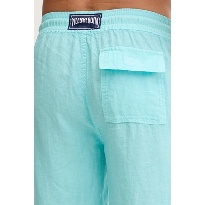 Vilebrequin Панталон мъжки от лен PACHA (PACAU101)